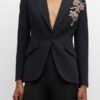 Madison S01 floral blazer