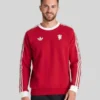 Manchester United x adidas Originals Crew Red Sweatshirt