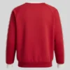Manchester United x adidas Originals Crew Red Sweatshirt For Sale