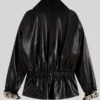 Mariah Carey Phoebe Philo Leather Jacket