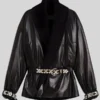 Mariah Carey leather jacket