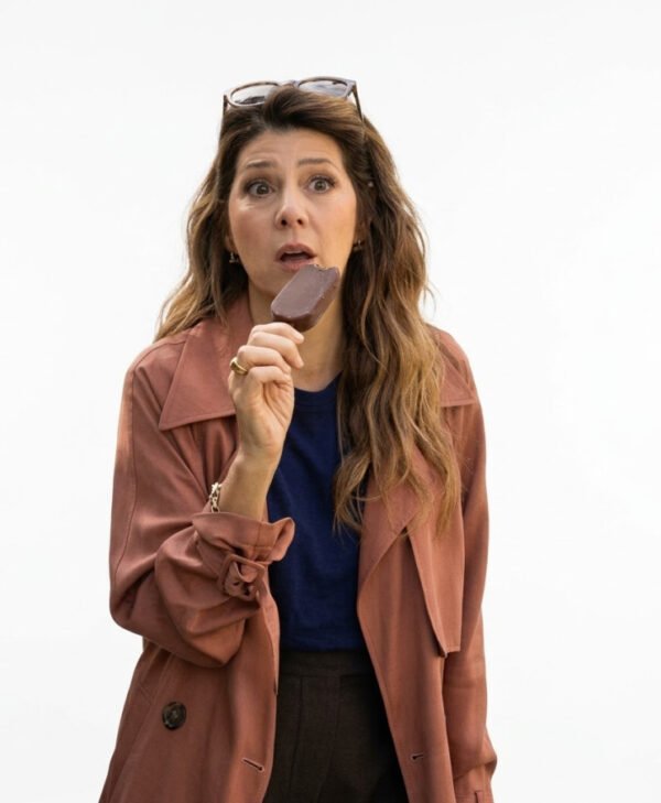Marisa Tomei Copper Coat