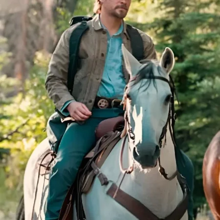 Marshals 2026 Kayce Dutton Waxed Jacket In Brown