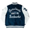 Marshawn Lynch Beastmode Seattle Legacy Varsity Jacket