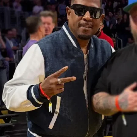 Martin Lawrence NBA Courtside Varsity Jacket