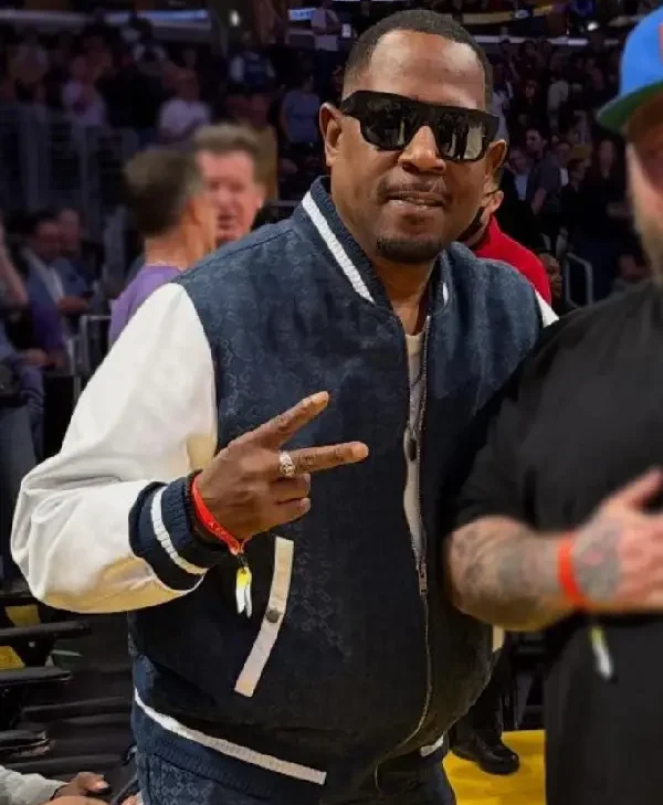 Martin Lawrence NBA Courtside Varsity Jacket
