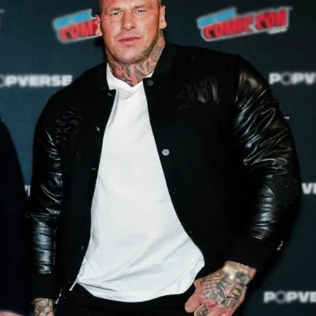 Martyn Ford Mortal Kombat 2 Jacket