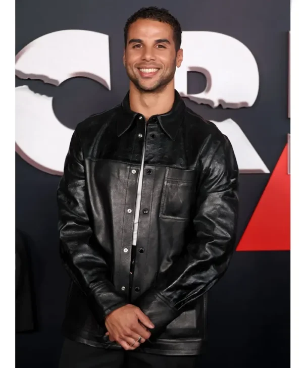 Mason Gooding Scream 7 Premiere Jacket