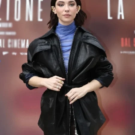 Matilda De Angelis Leather Jacket