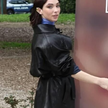 Matilda De Angelis jacket