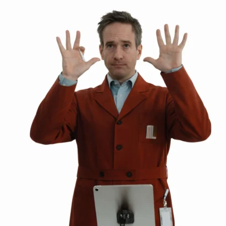 Matthew Macfadyen The Miniature Wife Costume