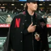Max Fried New York Yankees vs San Francisco Giants Jacket