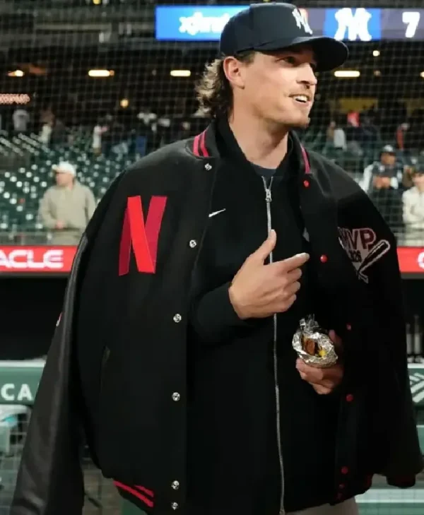 Max Fried New York Yankees vs San Francisco Giants Jacket