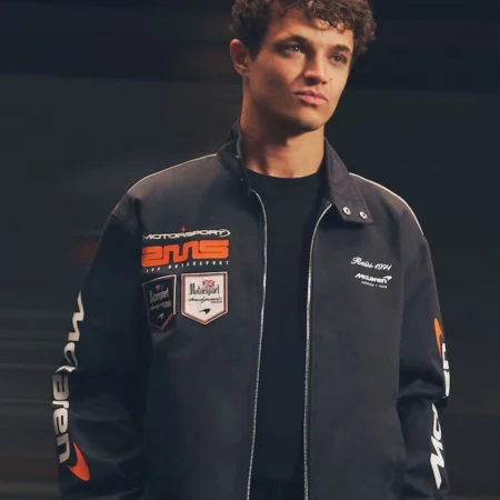McLaren Racing Logo Jacket