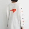 McLaren Racing Relaxed Waffle T-Shirt For Sale