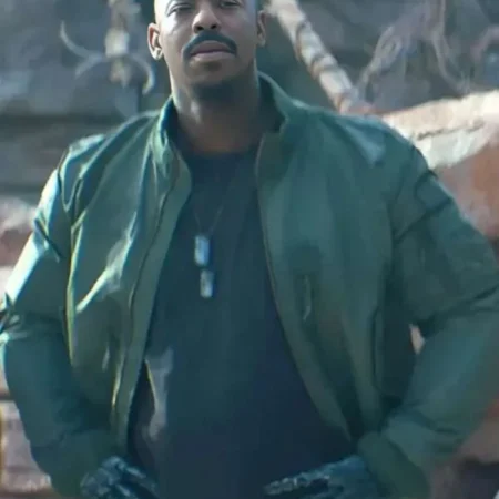 Mehcad Brooks Mortal Kombat Jacket