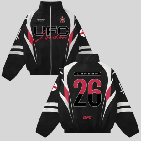 Men’s Black UFC London Jacket