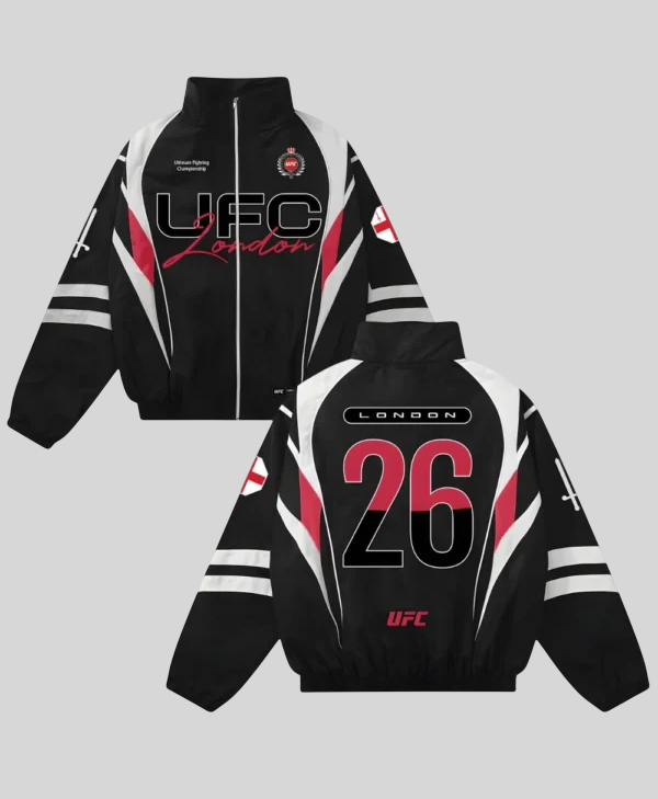 Men’s Black UFC London Jacket
