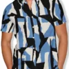 Men’s Printed Button-Up Shirt