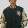Mens Quiet Golf Varsity Jacket