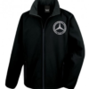 Mercedes-Benz Club Softshell Black Jacket