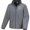 Mercedes-Benz Club Softshell Grey Jacket