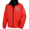 Mercedes-Benz Club Softshell Red Jacket