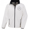 Mercedes-Benz Club Softshell White Jacket