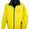 Mercedes-Benz Club Softshell Yellow Jacket