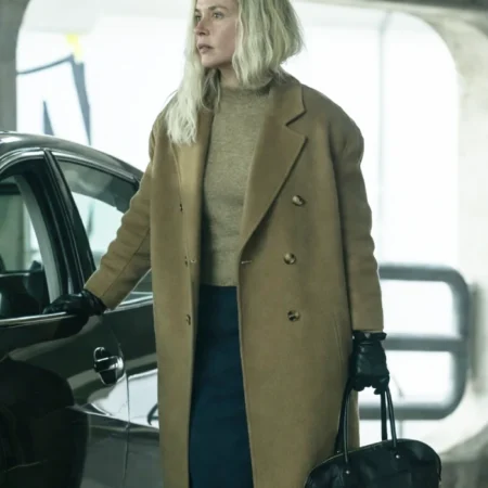 Meret Schäfer Unfamiliar Season 1 Brown Coat