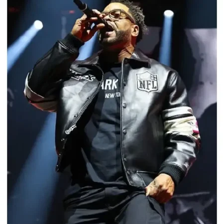 Method Man The Final Chamber Leather Varsity Jacket