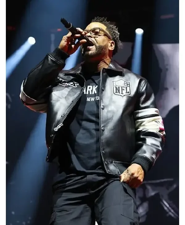 Method Man The Final Chamber Leather Varsity Jacket