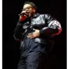 Method Man The Final Chamber Leather Varsity Jacket For Sale
