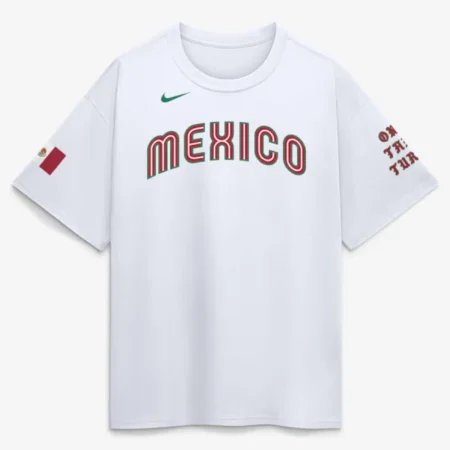 Mexico Baseball Nike x Born x Raised 2026 World Baseball Classic T-Shirt