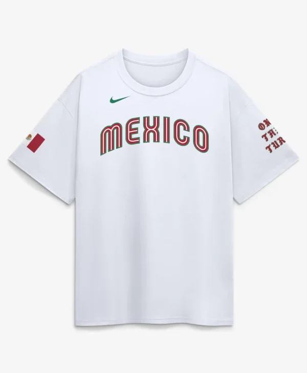 Mexico Baseball Nike x Born x Raised 2026 World Baseball Classic T-Shirt