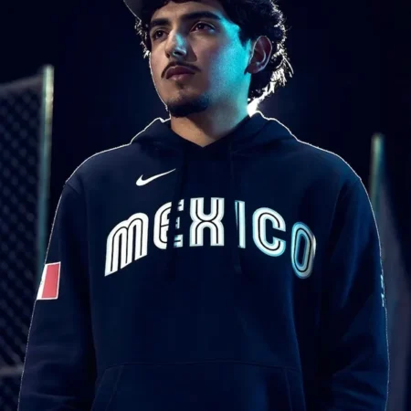 Mexico Baseball Nike x Born x Raised World Baseball Classic Hoodie