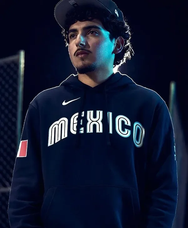 Mexico Baseball Nike x Born x Raised World Baseball Classic Hoodie