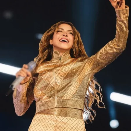 Mexico City Golden Jacket