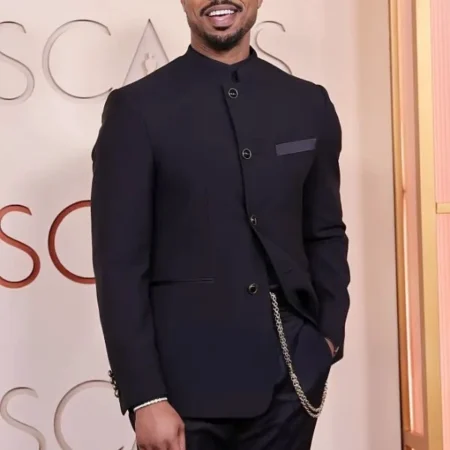 Michael B. Jordan 98th Annual Oscars 2026 Jacket