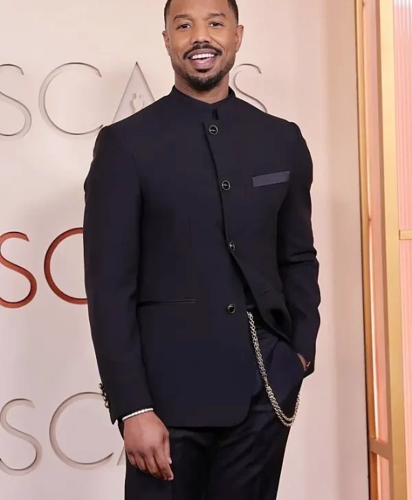 Michael B. Jordan 98th Annual Oscars 2026 Jacket