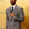 Michael B. Jordan Double-Breasted Jacket