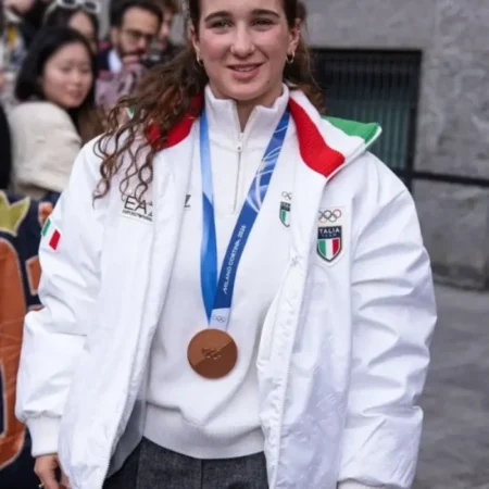 Milan Fashion Week 2026 Jacket