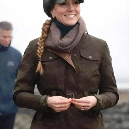 Mind Over Mountains 2026 Kate Middleton Brown Jacket