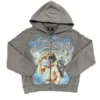 Mixed Emotions Angel Rhinestone Hoodie