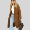 Molly Sims Celebrity Coat