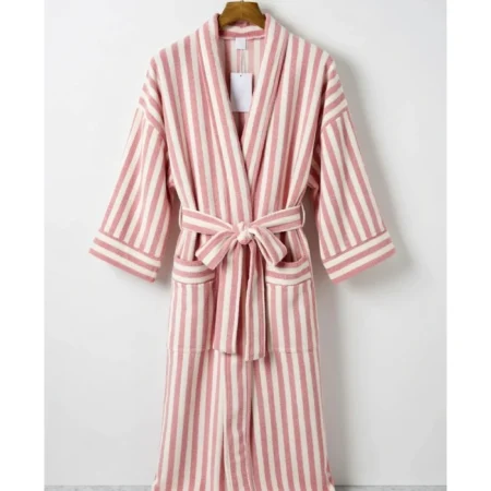 Molly’s Striped Robe
