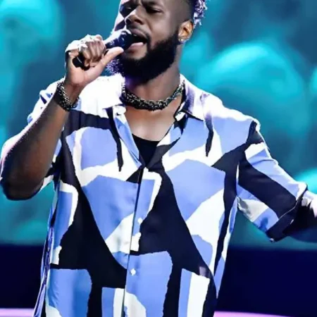 Moses G Abstract Print Shirt