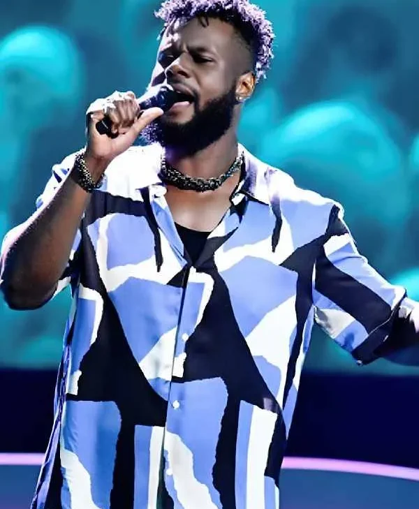 Moses G Abstract Print Shirt