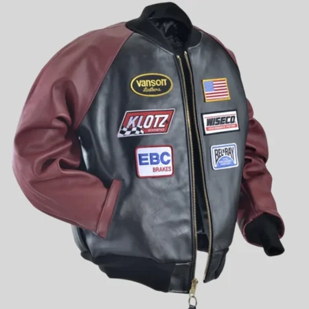 Motorcycle Leather Jacket