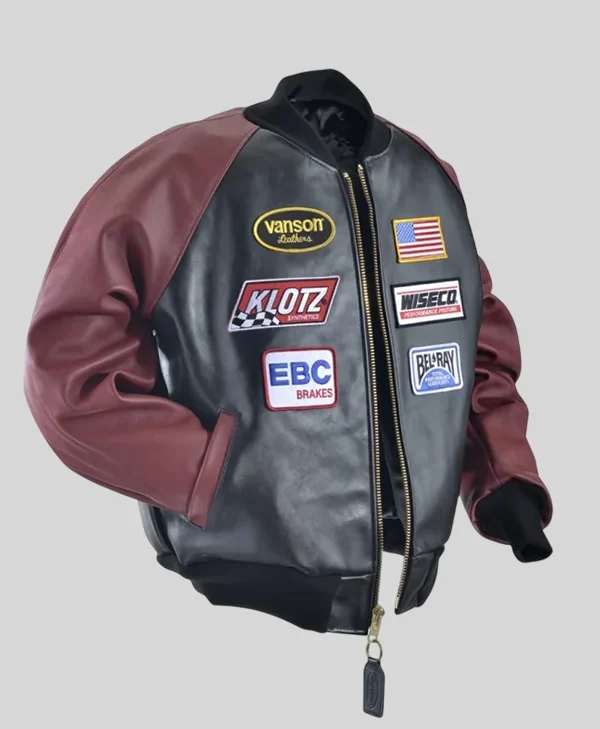 Motorcycle Leather Jacket